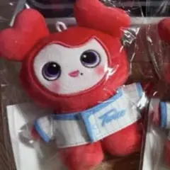 TWICE 9th POPUPSTORE ラブリー ぬいぐるみ　チェヨン