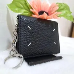 ✨極美品　付属品完備✨マルジェラ　二つ折り　カードケース　キーリング　カレンダー