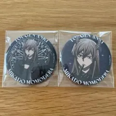 桃源暗鬼 ファボテリア 天使 悪魔 缶バッジ 悪魔ver. 桃寺神門 セット