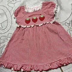 美品♡メゾピアノ♡ワンピース♡95のサムネイル