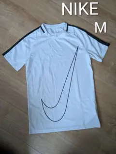 未使用【NIKE】 DRI-FIT Tシャツ◆ M◆ ホワイト