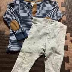 H&M ベビー服 上下セット 74cm まとめ売り