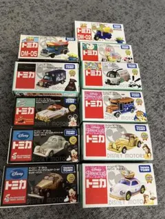 トミカ ディズニーモータース まとめ売り - メルカリ