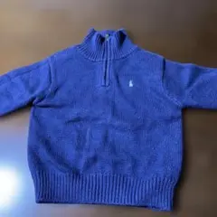 Polo by Ralph Lauren ネイビー セーター 90