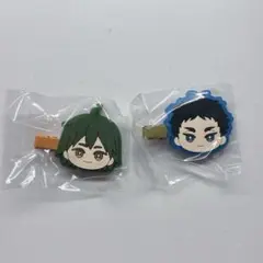 ハイキュー　前髪クリップ 赤葦京治 山口忠