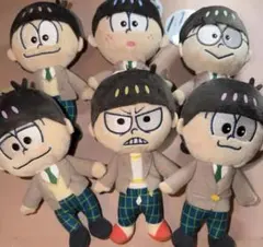 【当時品‼️早い者勝ち‼️コンプ‼️】えいがのおそ松さん 青春のおともぬいぐるみ