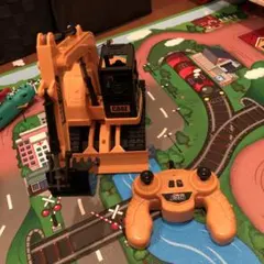 ダートマックス みんなのけんせつしゃ ショベルカー JRCC110-YLのサムネイル