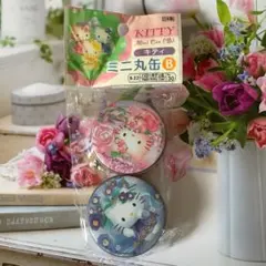 キティ　レトロ　缶