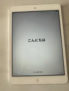 Apple iPad 本体 シルバー 第2世代 - メルカリ