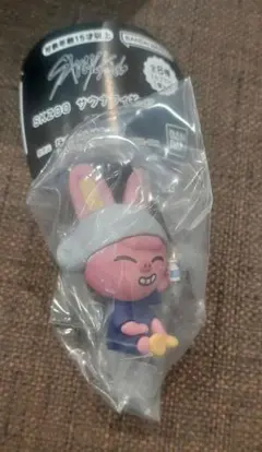 SKZOO サウナフィギュア　DWAEKKI　チャンビン　ガチャ