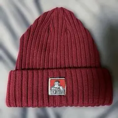 BEN DAVIS ビーニー　バーガンディー