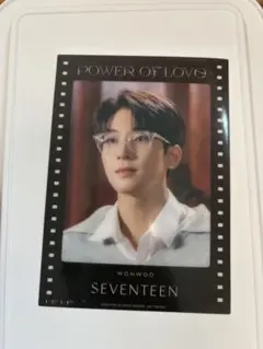 SEVENTEEN WONWOO POWER OF LOVE ウォヌ