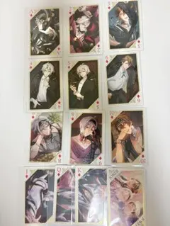 TRIGGER 楽 / 天 / 龍之介 アイナナ グループ記念日2025トランプ