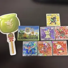 ポケモンシールセット