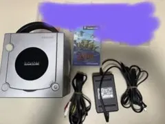 Nintendo GameCube シルバー 本体　ゲームボーイプレイヤーセット