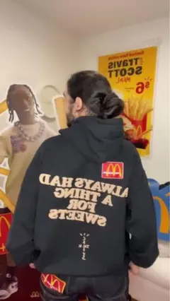 Cactus Jack McDonald's Apple Pie Hoodie