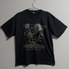 【新品】 マンダロリアン スターウォーズ tシャツ 両面プリント グローグーのサムネイル