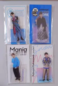 SnowMan 深澤辰哉 夏 袴 mania Fest アクスタ