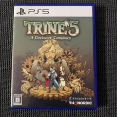 THQ Nordic トライン5：ぜんまい仕掛けの陰謀 [PS5ソフト]のサムネイル