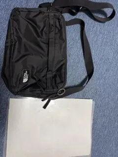 THE NORTH FACE ショルダーバッグ ブラック ブラウン