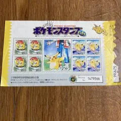 ポケモンスタンプ なみのり&そらをとぶシート ピカチュウ - メルカリ