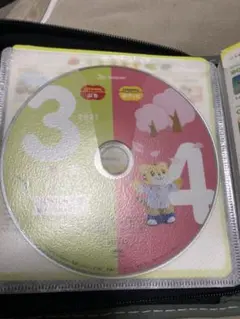 子供向け教育DVD ベネッセ　こどもチャレンジ　ぷち　DVD5枚