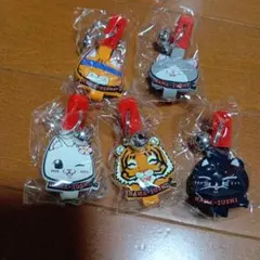 はま寿司 キーホルダー 5種セット