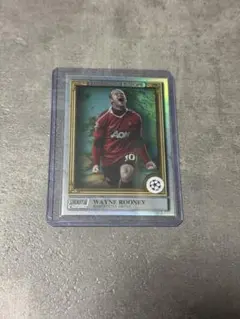 ウェイン・ルーニー UEFAチャンピオンズリーグ トレーディングカード