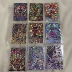 スーパードラゴンボールヒーローズカード9枚セット