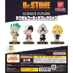 Dr.STONE SCIENCE FUTURE カプセルフィギュア 全4種②
