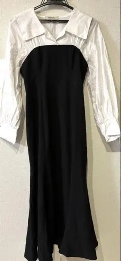 ココディール ロングワンピース