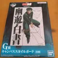 幽☆遊☆白書 キャンバススタイルボード