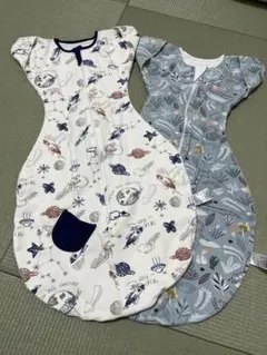 スワドル　冬用　手が出せる