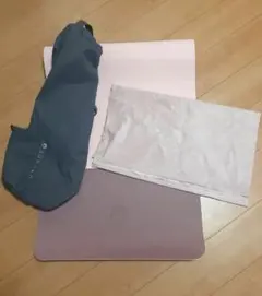 SAKALA ヨガマット ピンク ケースセット マット用タオル