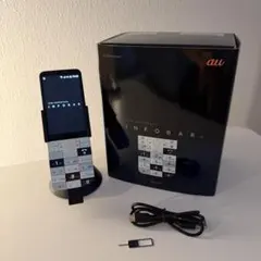 【simロック解除済】au INFOBAR xv KYX31
