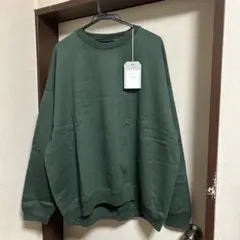 markaware オーガニックコットンヘビー　スウェット　グリーンのサムネイル
