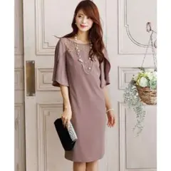 結婚式ワンピース　Mサイズ