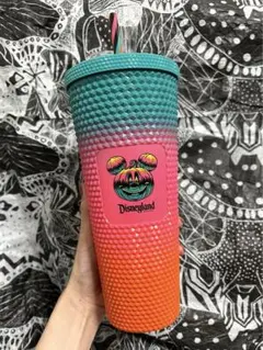 レア　スターバックス　コラボ　ディズニー　ハロウィン　タンブラー　カボチャ