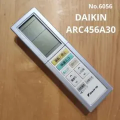 DAIKIN　ARC456A30　エアコン　リモコンのサムネイル