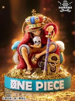 SMSD ワンピース　ルフィ　ジオラマフィギュア