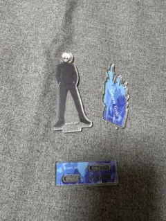 呪術廻戦 五条悟 アクリルスタンド Watts ワッツ 百均