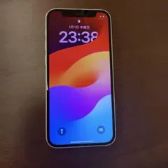 iPhone 12 mini ホワイト　256GB