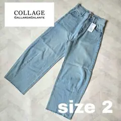 【未使用】COLLAGE GALLARDAGALANTE ブルージュデニム 2のサムネイル