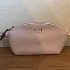 新品未使用　ＯＰＩ　メイクポーチ　ネイル柄のサムネイル