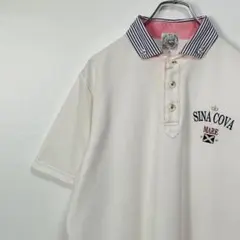フォロワー様価格　Lupo de SINACOVA シナコバ　日本製　ポロシャツのサムネイル