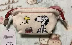 新品　SNOOPY ワイヤーポーチ