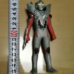 ウルトラマンエックス　ウルティメイトゼロアーマー　絶版　ソフビ　フィギュア