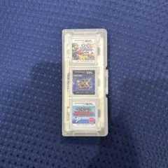 3DSカセットのセット