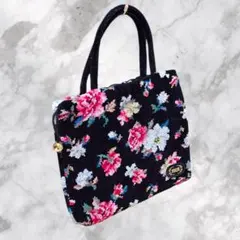 フェイラー FEILER ミニバック 巾着 シェニール織