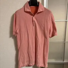 BARNEYS NEW YORK ポロシャツ サーモンピンクのサムネイル